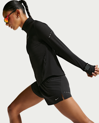 Nike Swift Women's Dri-FIT UV 1/4-Zip Running Top. Nike.com
